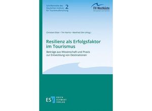 9783503212613 - Resilienz als Erfolgsfaktor im Tourismus Kartoniert (TB)