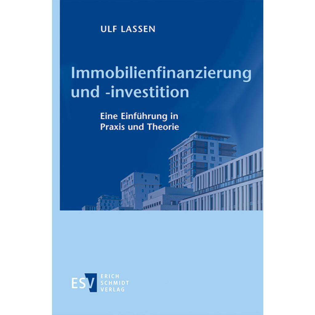 9783503212675 - Lassen Ulf Immobilienfinanzierung und -investition