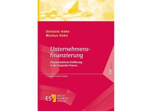 9783503236817 - Unternehmensfinanzierung - Stefanie Hehn Markus Hehn Kartoniert (TB)