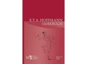 9783503236855 - ETA Hoffmann-Jahrbuch 2023 Kartoniert (TB)