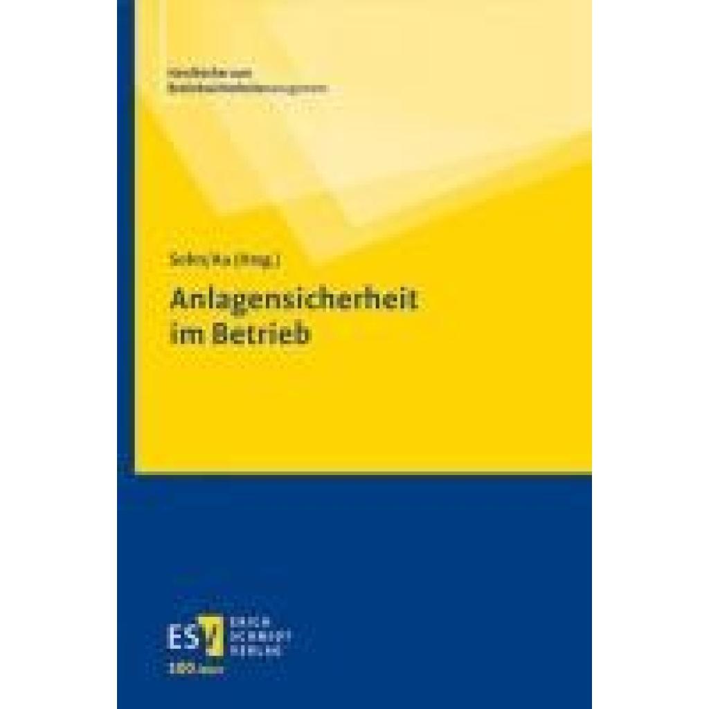 9783503237074 - Anlagensicherheit im Betrieb