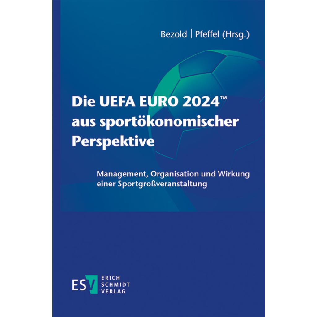 9783503237135 - Die UEFA EURO 2024(TM) aus sportökonomischer Perspektive