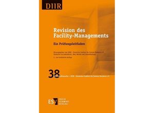 9783503237173 - Revision des Facility-Managements - Betrieb und Instandhaltung DIIR-Arbeitskreis Bau Kartoniert (TB)