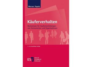 9783503237333 - Käuferverhalten - Werner Pepels Kartoniert (TB)