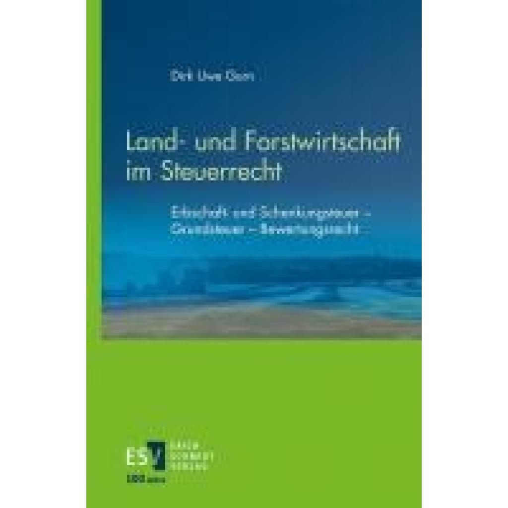 9783503237425 - Gurn Dirk Uwe Land- und Forstwirtschaft im Steuerrecht