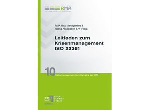 9783503237500 - Leitfaden zum Krisenmanagement ISO 22361 Kartoniert (TB)