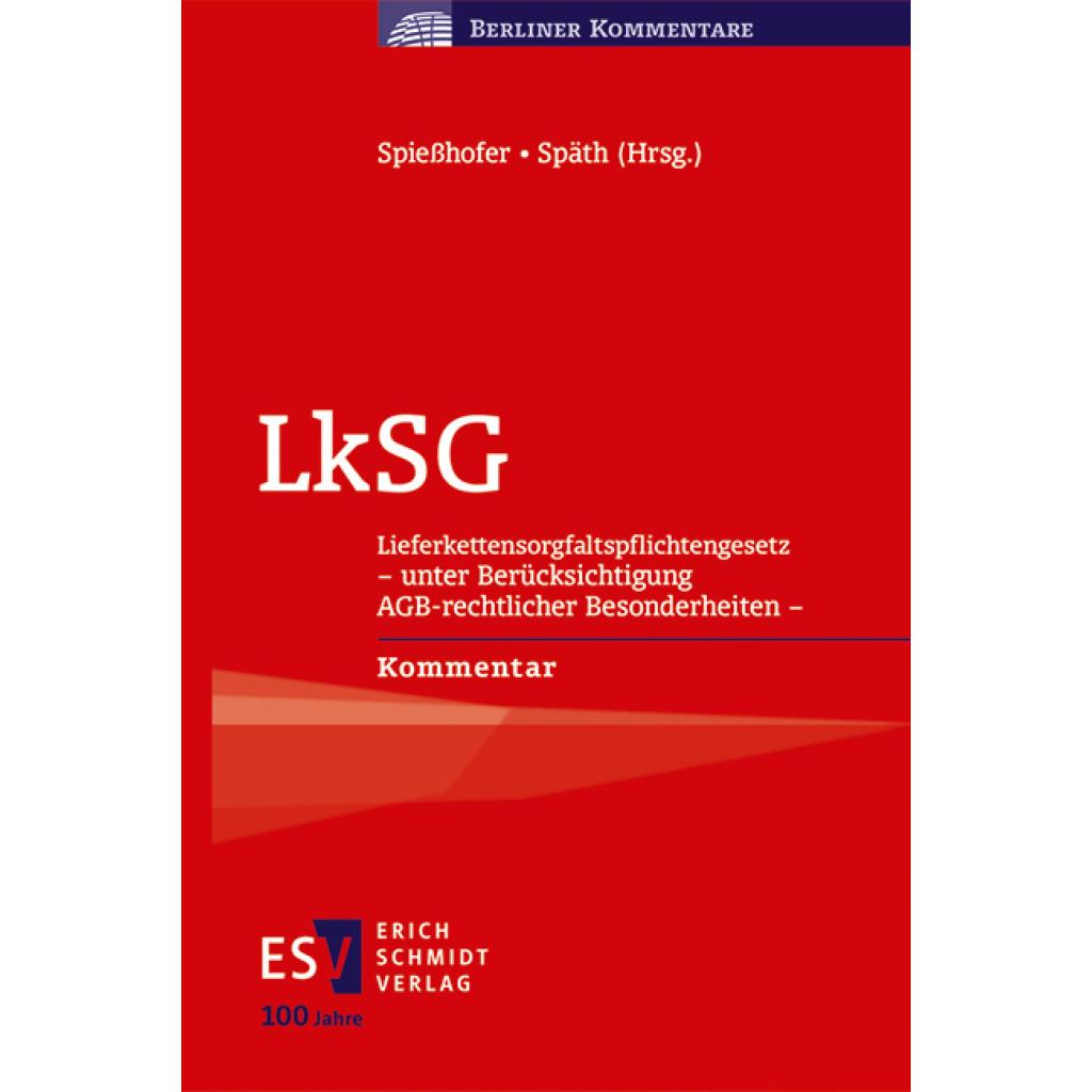9783503237722 - LkSG 9783503237722 - LkSG