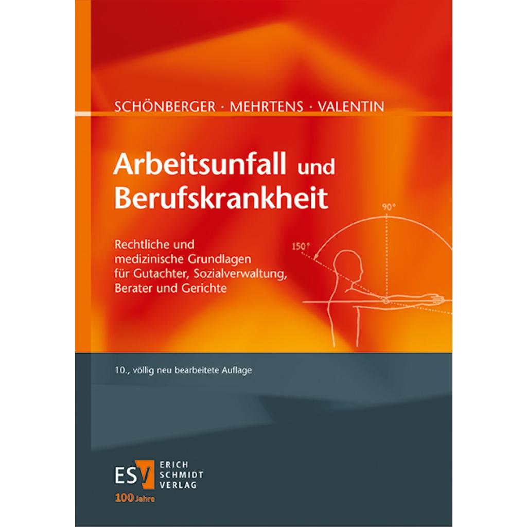 9783503237913 - Mehrtens Gerhard Arbeitsunfall und Berufskrankheit