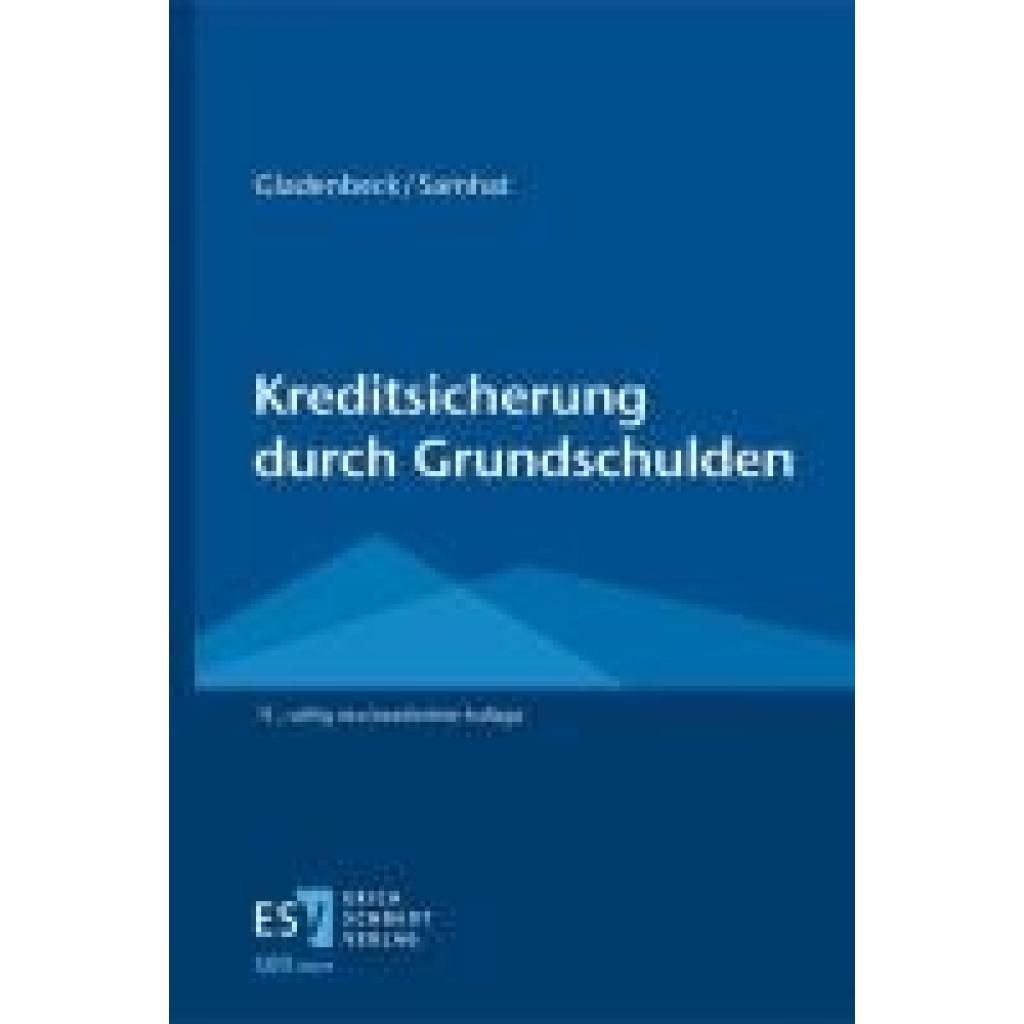 9783503238408 - Gladenbeck Martin Kreditsicherung durch Grundschulden