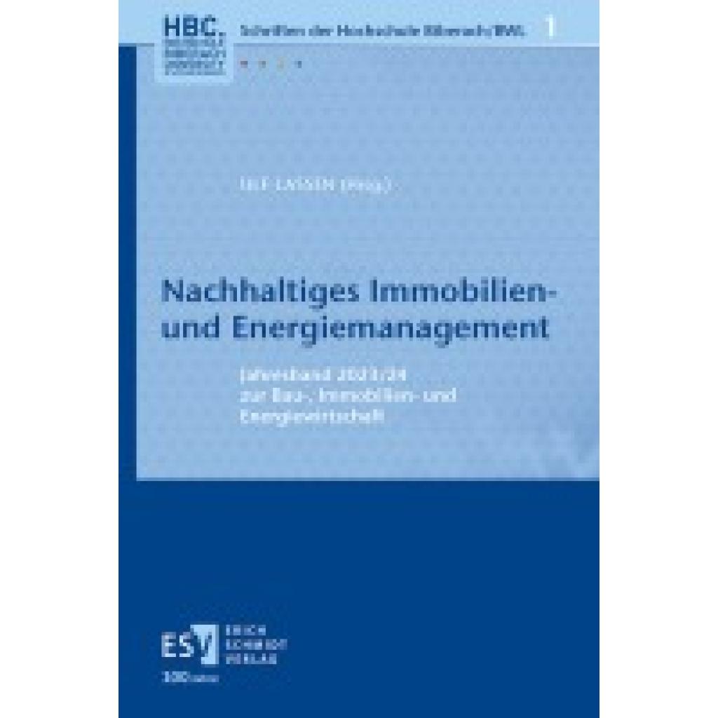 9783503238484 - Nachhaltiges Immobilien- und Energiemanagement