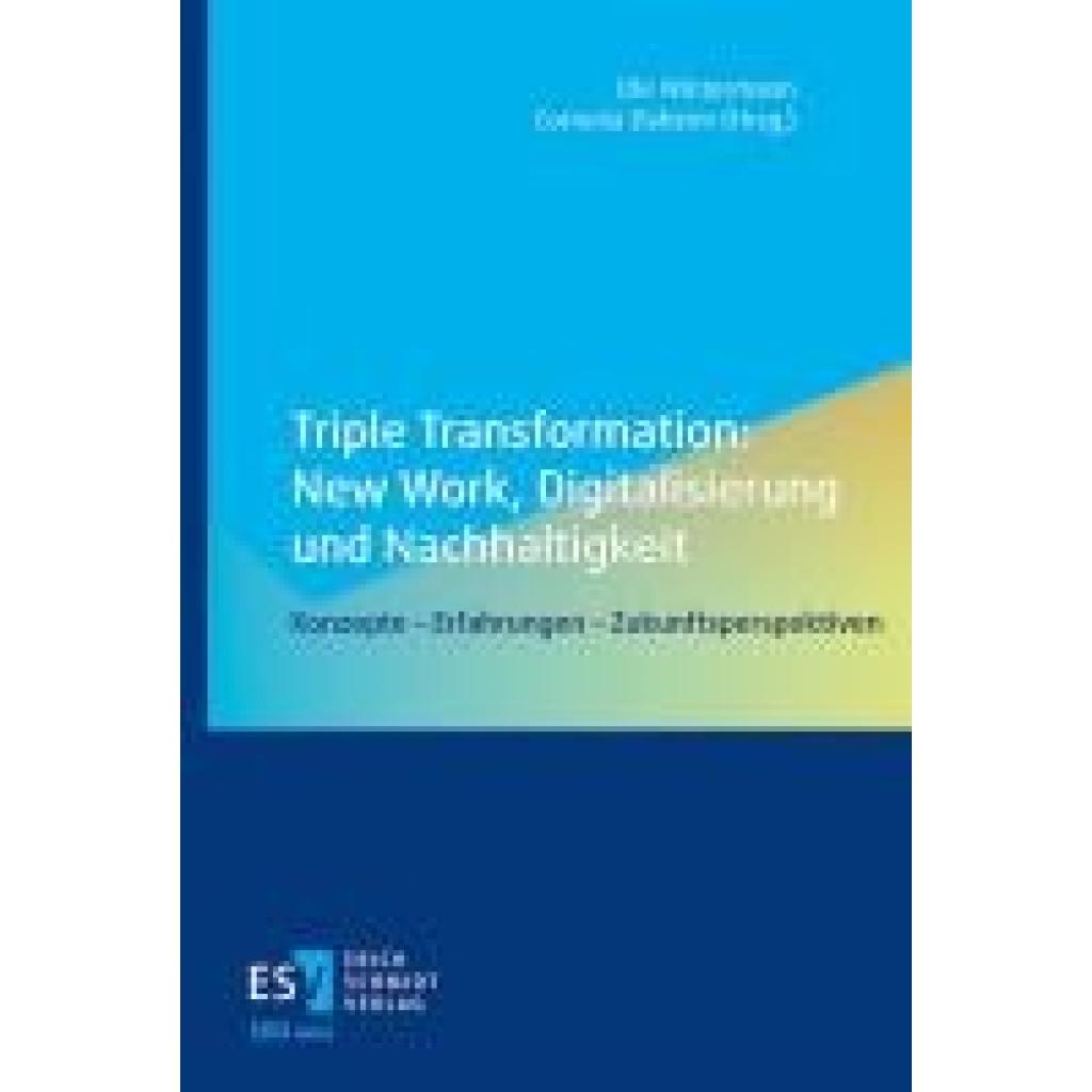 9783503239320 - Triple Transformation New Work Digitalisierung und Nachhaltigkeit