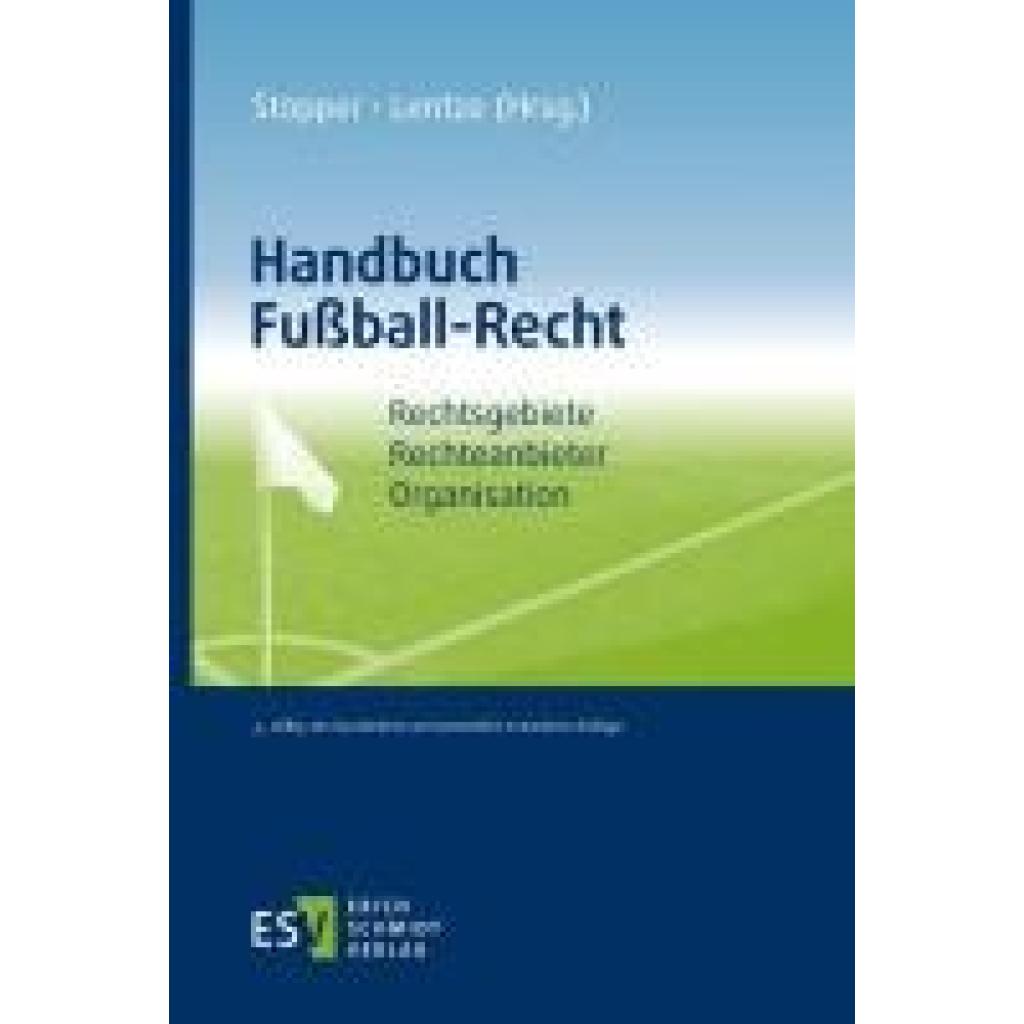 9783503239474 - Handbuch Fußball-Recht