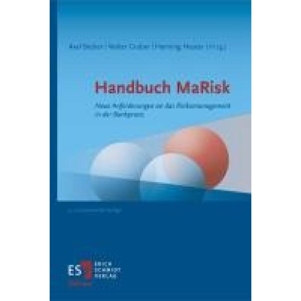 9783503239658 - Handbuch MaRisk