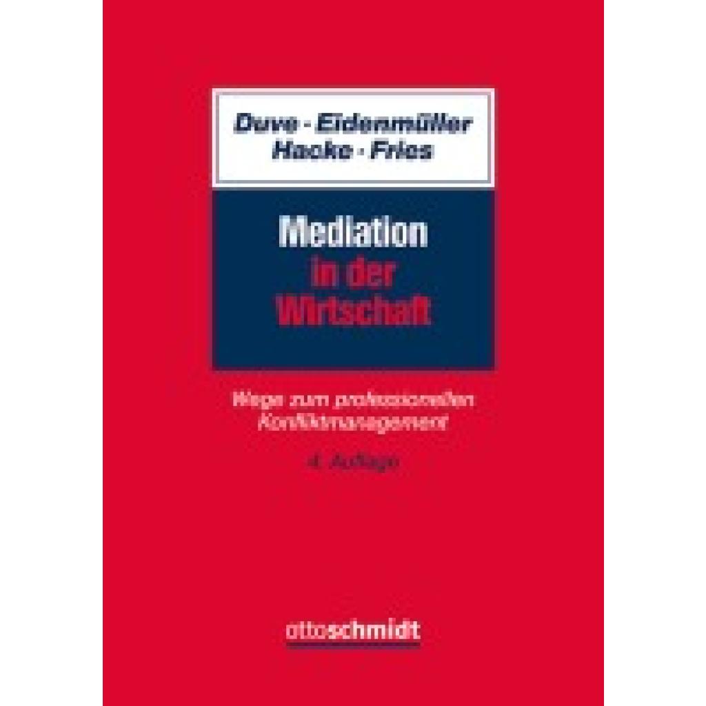 9783504062644 - Duve Christian Mediation in der Wirtschaft