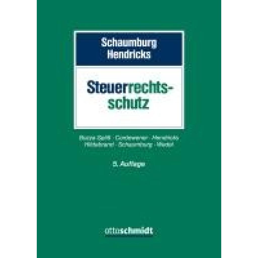 9783504165680 - Steuerrechtsschutz