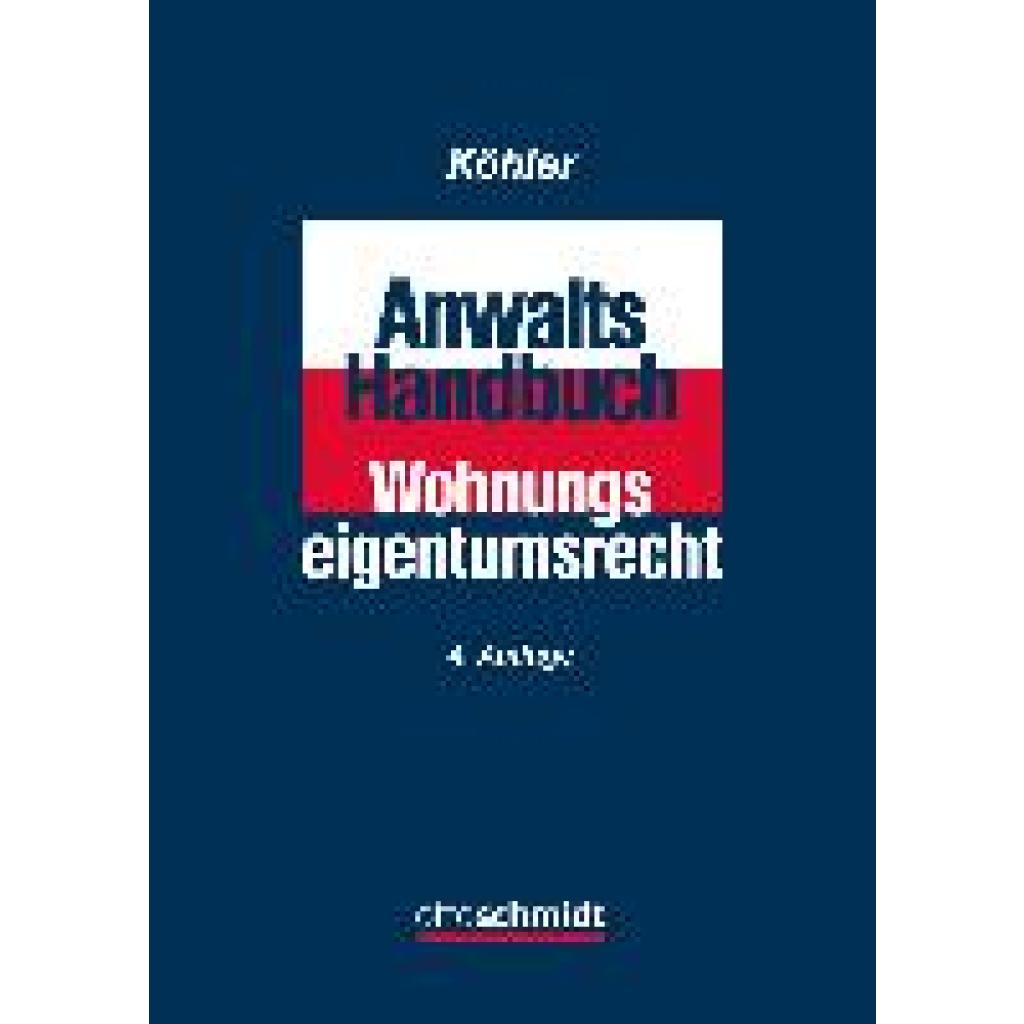 9783504180737 - Anwalts-Handbuch Wohnungseigentumsrecht