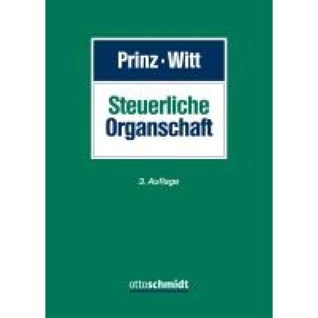 9783504206956 - Dennisen Thomas Steuerliche Organschaft