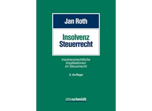 9783504207052 - Insolvenzsteuerrecht - Jan Roth Gebunden