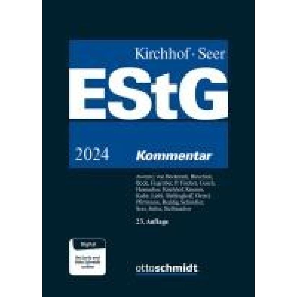 9783504231064 - Einkommensteuergesetz (EStG)