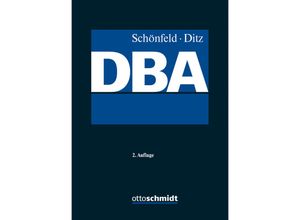 9783504231101 - Doppelbesteuerungsabkommen (DBA) Kommentar Gebunden