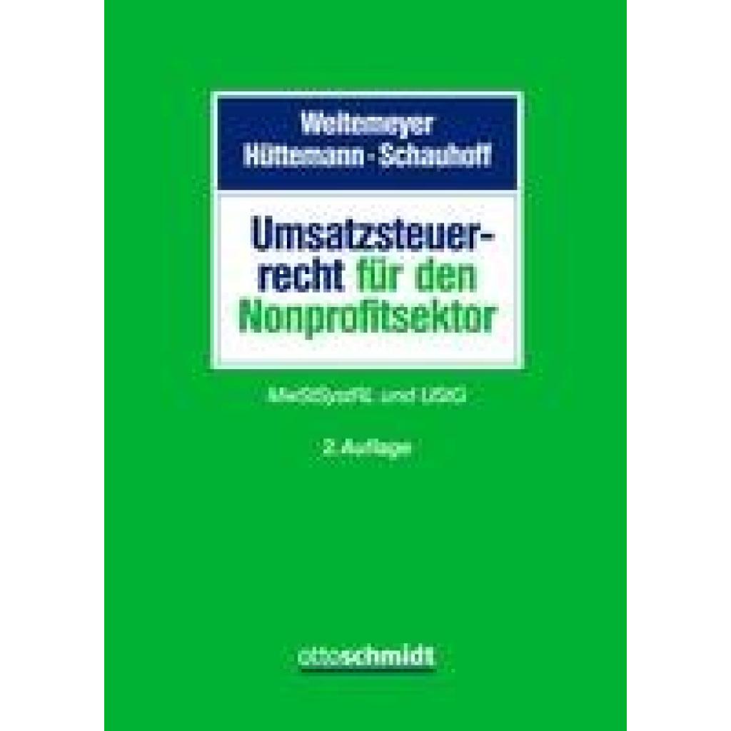 9783504240141 - Umsatzsteuerrecht für den Nonprofitsektor