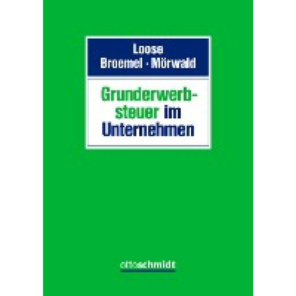 9783504253936 - Grunderwerbsteuer im Unternehmen