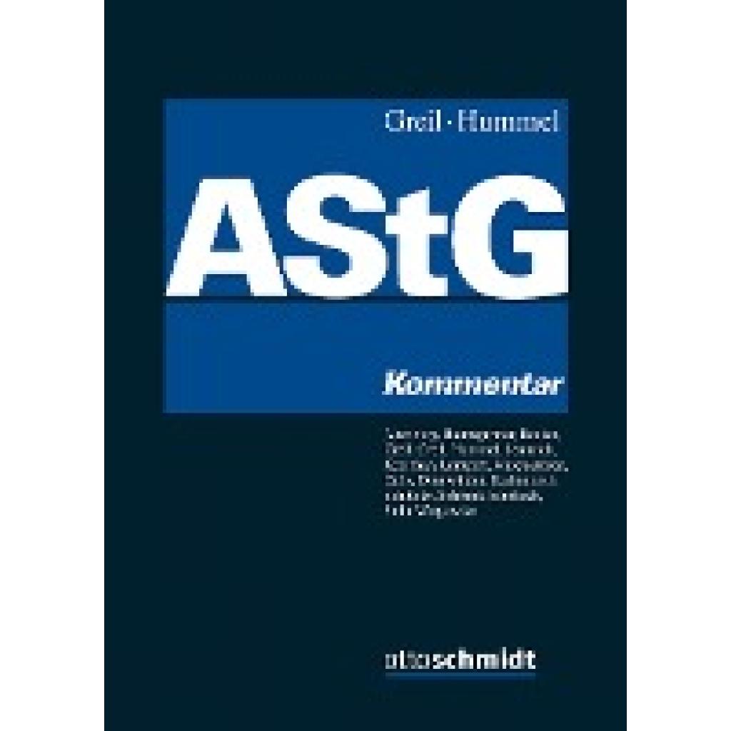 9783504260088 - Greil Hummel Außensteuergesetz (AStG)