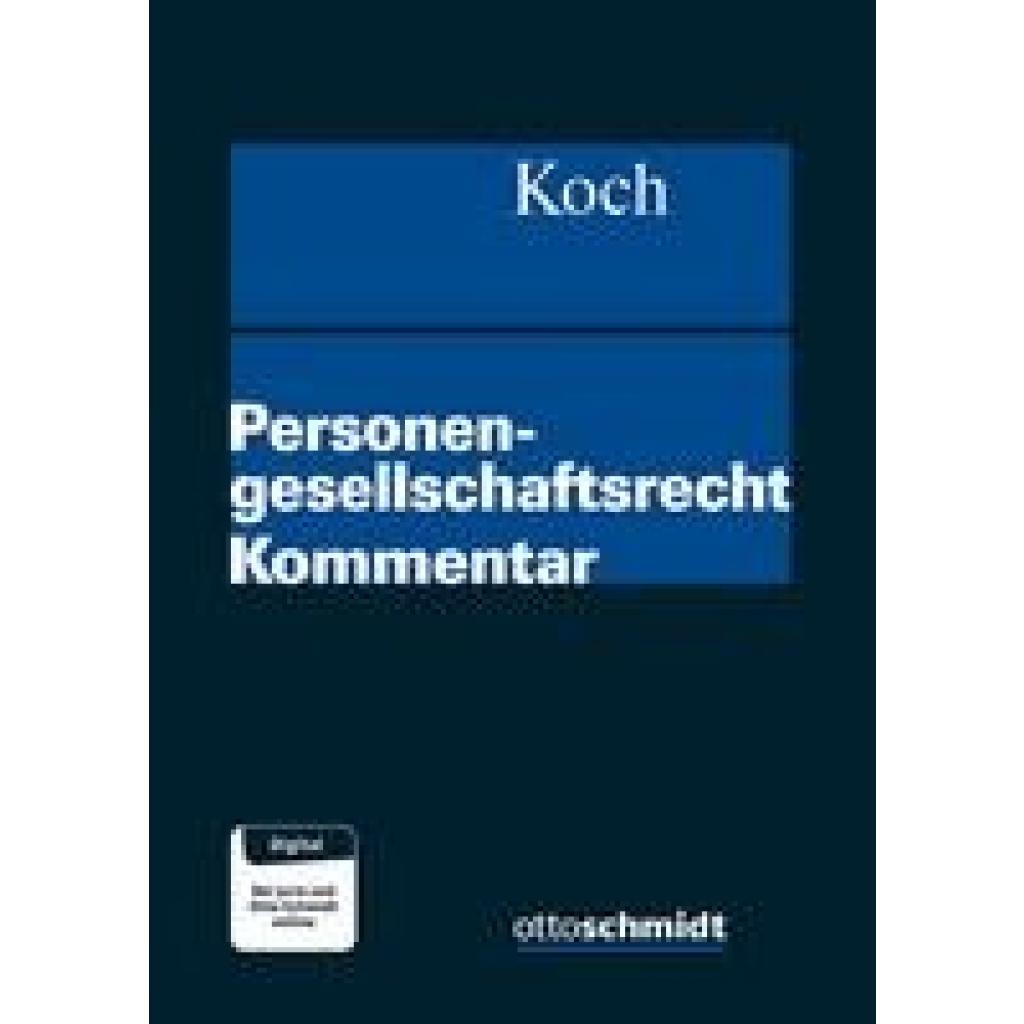 9783504326562 - Personengesellschaftsrecht