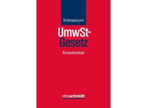 9783504370305 - Umwandlungssteuergesetz - Andrea Schrameyer Gebunden