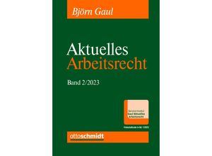 9783504427146 - Aktuelles Arbeitsrecht Band 2 2023 Kartoniert (TB)