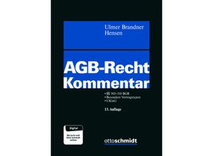 9783504451127 - AGB-Recht - Ulmer Brandner Hensen Gebunden