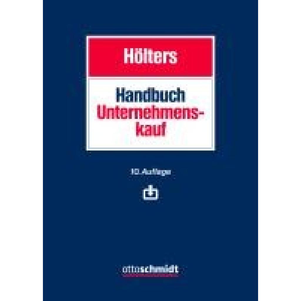 9783504455590 - Beninca Jürgen Handbuch Unternehmenskauf