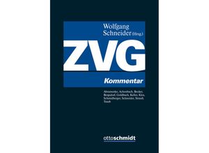 9783504471095 - ZVG Zwangsversteigerungsgesetz Kommentar Gebunden