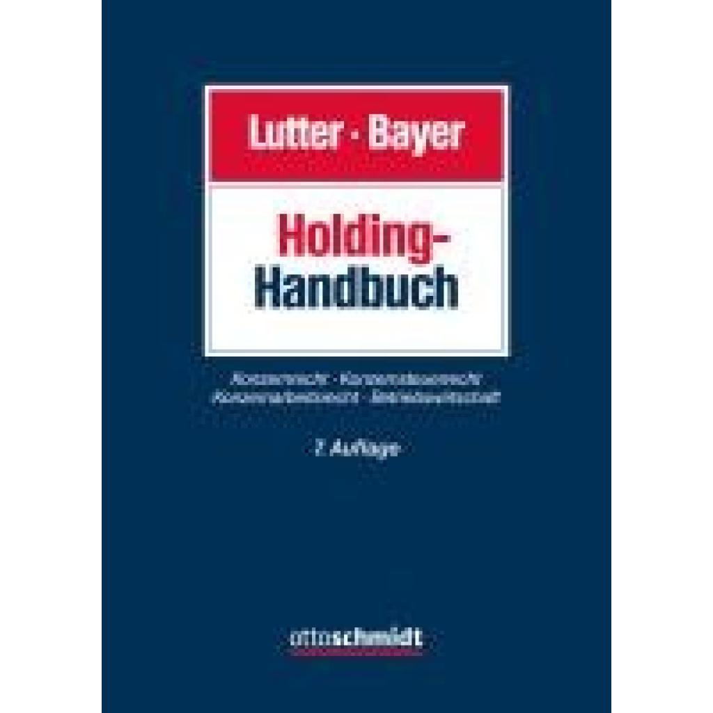 9783504480080 - Holding-Handbuch