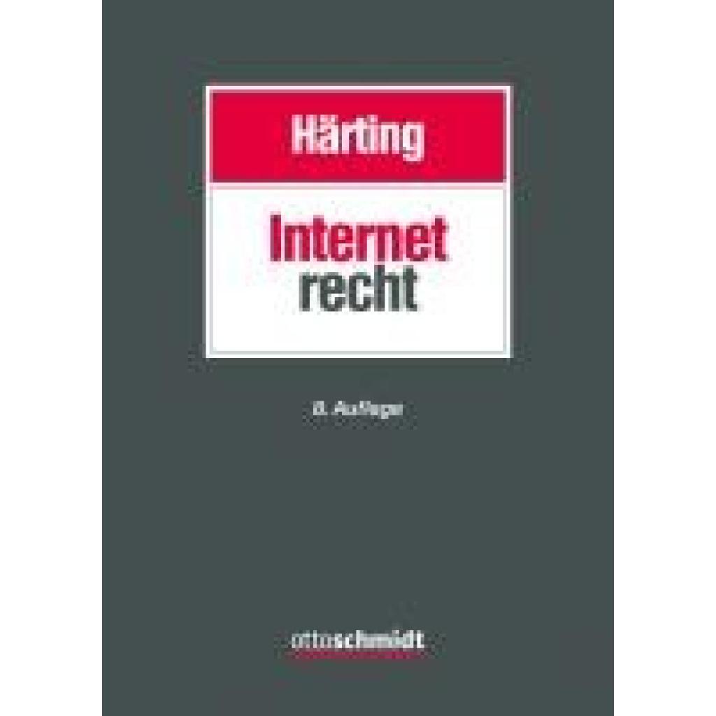 9783504560980 - Härting Niko Internetrecht