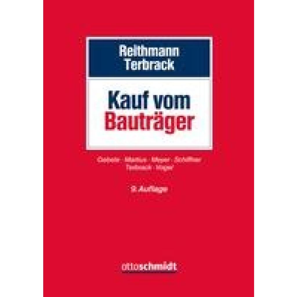 9783504648589 - Kauf vom Bauträger