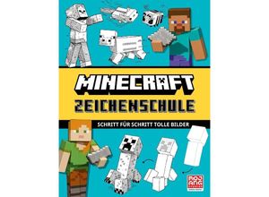 9783505151576 - Minecraft - Schritt für Schritt   Minecraft Zeichenschule Schritt für Schritt tolle Bilder - Mojang AB Kartoniert (TB)