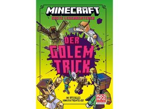 9783505151644 - Der Golem-Trick   Minecraft Erste Leseabenteuer Bd11 - Nick Eliopulos Mojang AB Gebunden