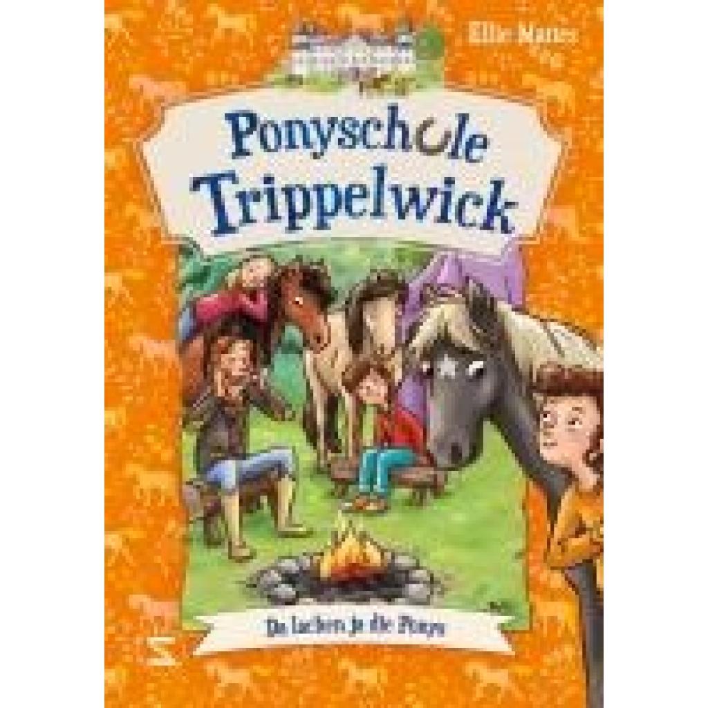 9783505151743 - Mattes Ellie Ponyschule Trippelwick - Da lachen ja die Ponys