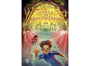 9783505151866 - Das vergessene Labyrinth   Meisterdiebe Bd2 - J J Arcanjo Gebunden