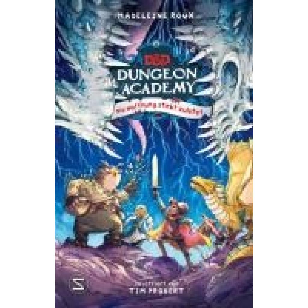 9783505152054 - Roux Madeleine Dungeons & Dragons Dungeon Academy Die Hoffnung stirbt zuletzt