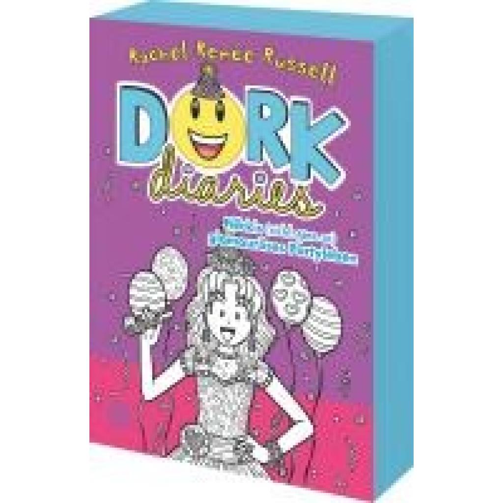 9783505152146 - Russell Rachel Renée DORK Diaries Band 02 Nikkis (nicht ganz so) glamouröses Partyleben Mit tollem Bonusmaterial für deine Party