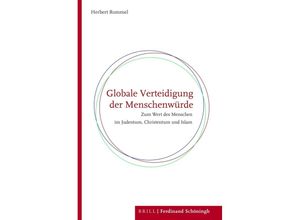 9783506704535 - Globale Verteidigung der Menschenwürde - Herbert Rommel Gebunden