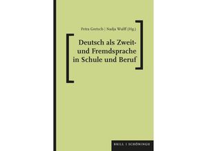 9783506791108 - Deutsch als Zweit- und Fremdsprache in Schule und Beruf Gebunden