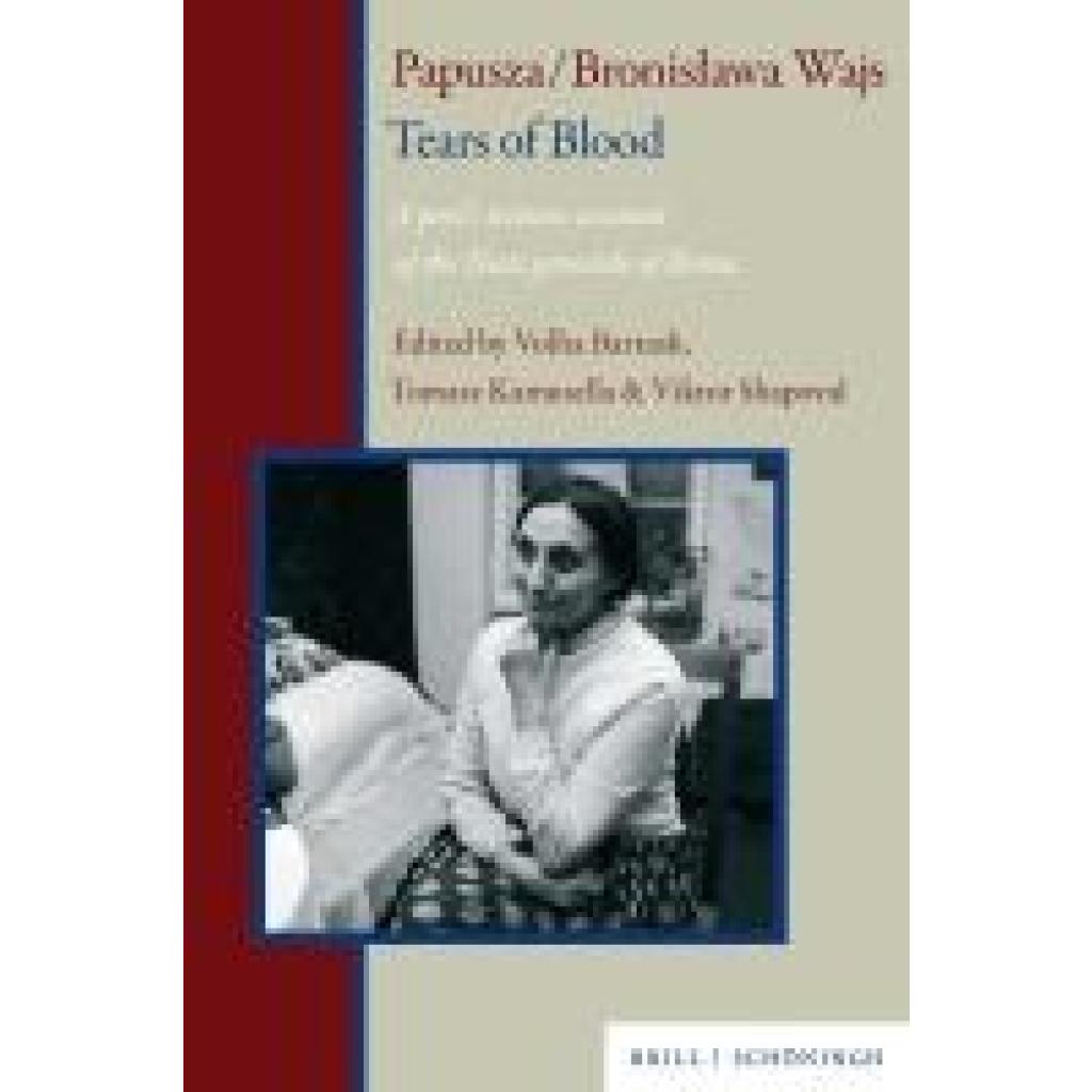 9783506791313 - Papusza   Bronis¿awa Wajs Tears of Blood