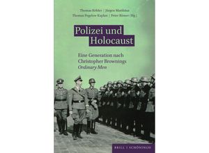 9783506792822 - Polizei und Holocaust Gebunden