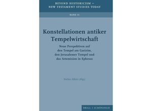 9783506793584 - Konstellationen antiker Tempelwirtschaft Gebunden