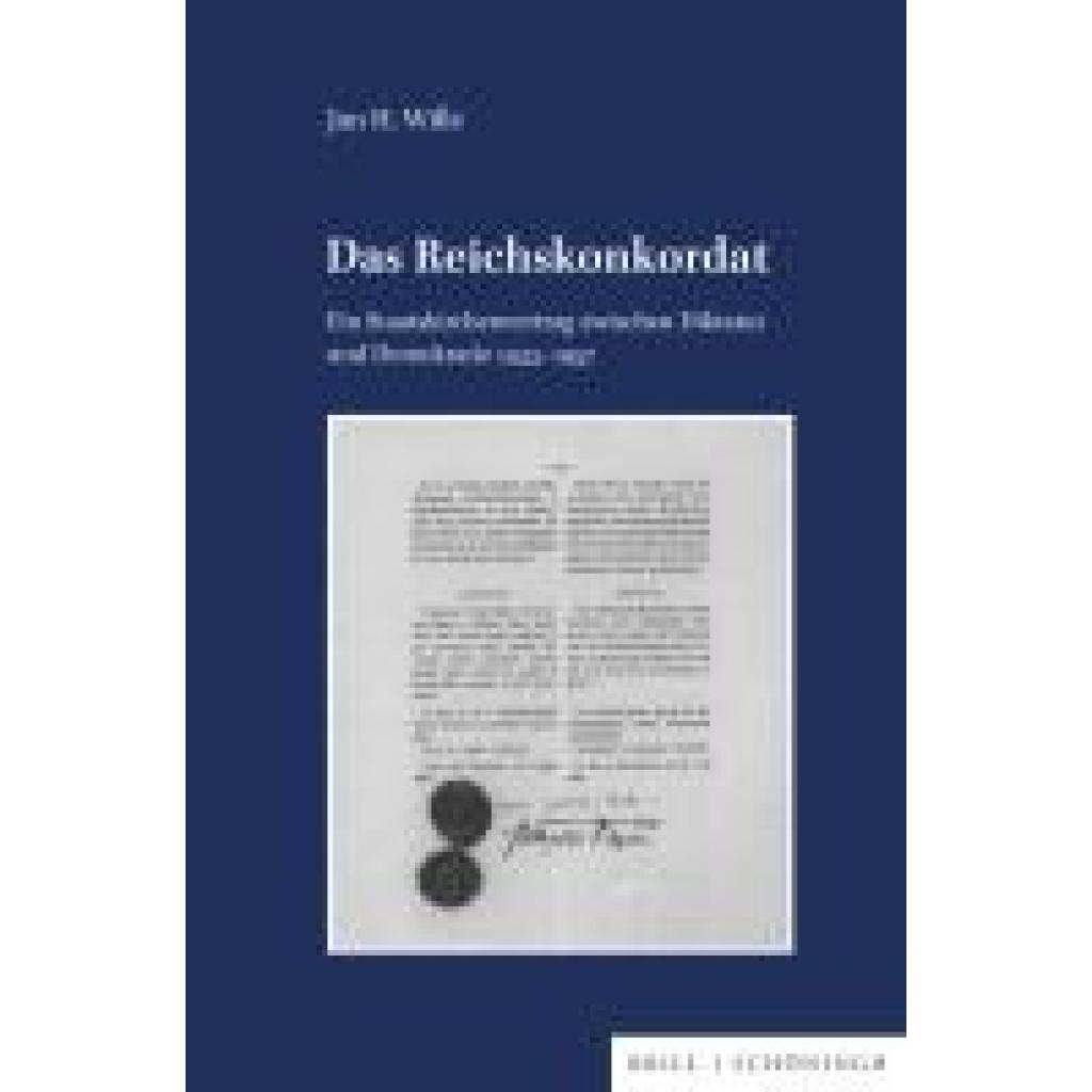 9783506794628 - Wille Jan H Das Reichskonkordat