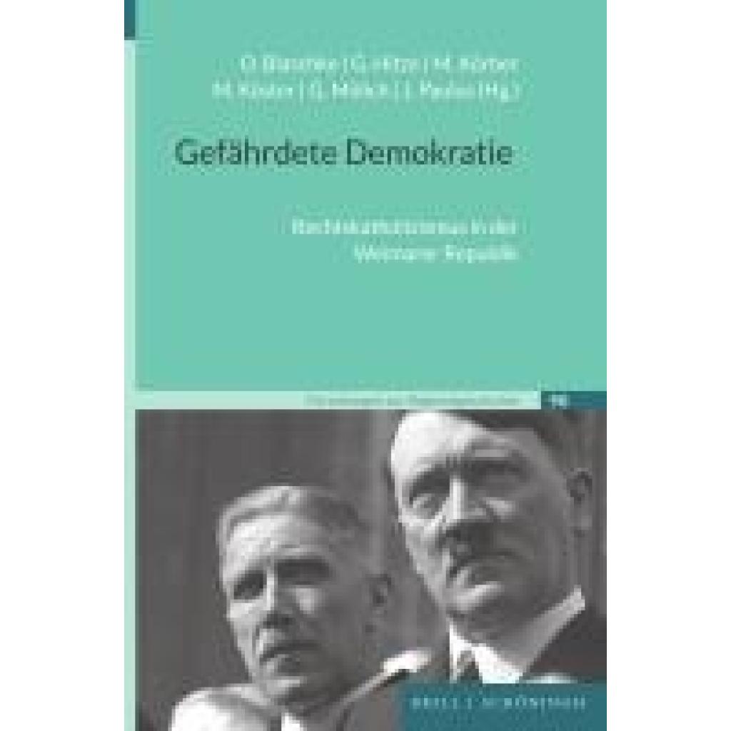 9783506794833 - Gefährdete Demokratie