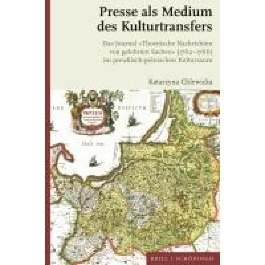 9783506796660 - Chlewicka Katarzyna Presse als Medium des Kulturtransfers